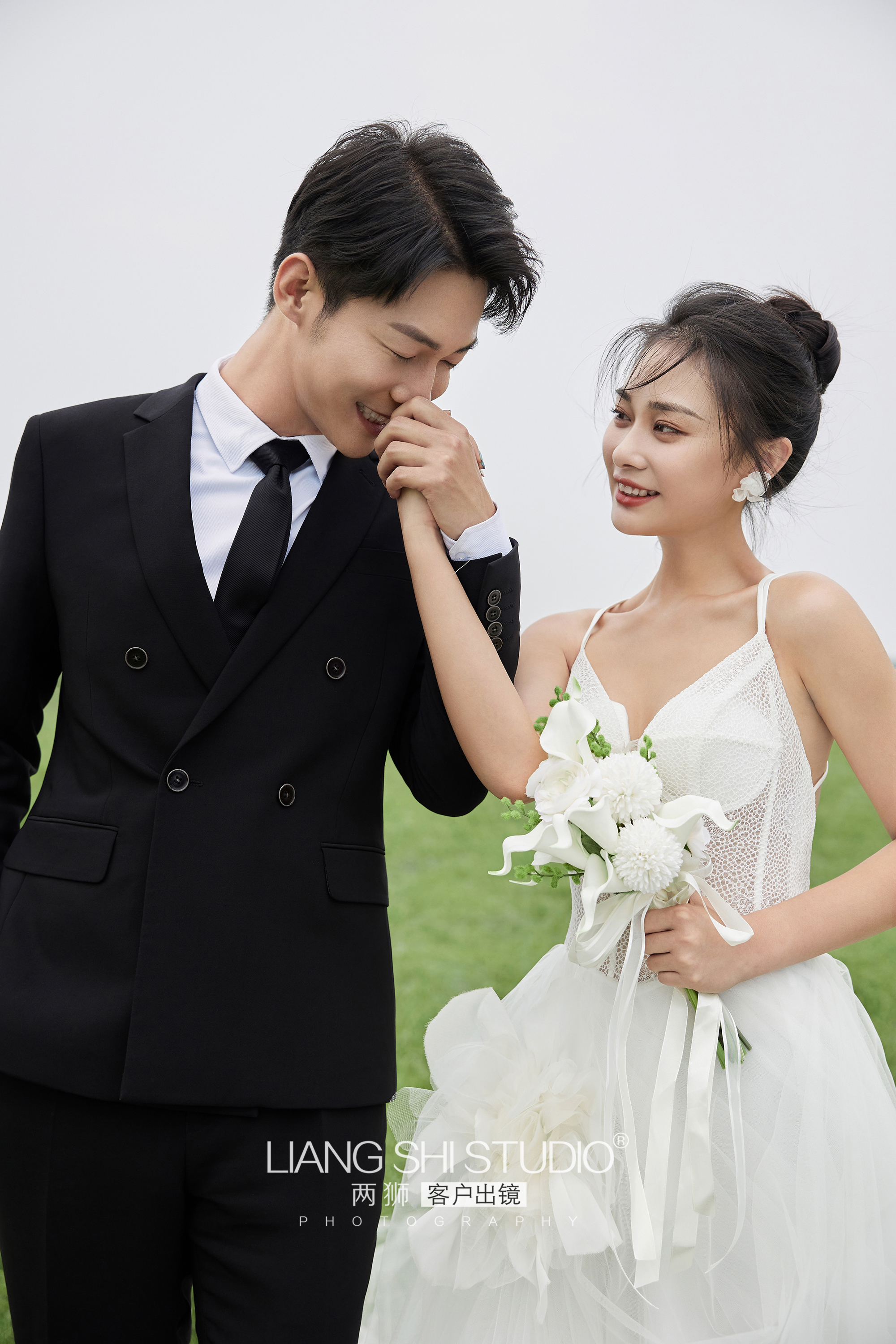 森系婚纱照剧情,森系婚纱照求婚