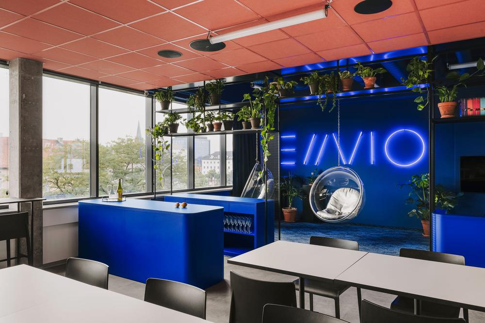 精致工业美学物流集团EnvioGroup波兰办公设计欣赏