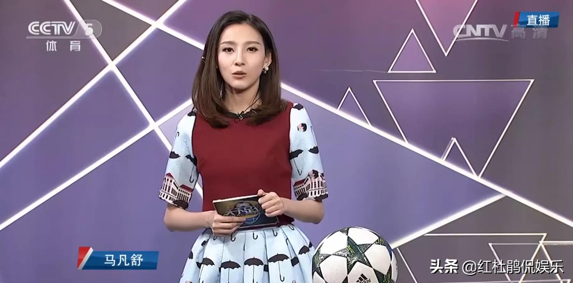 马凡舒重返《天下足球》，如今的门面担当也曾被网友喊话滚出节目