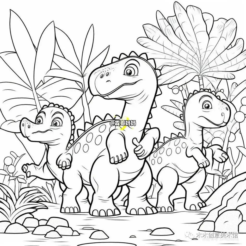 儿童创意绘画教程线条画,儿童创意美术绘画线条画