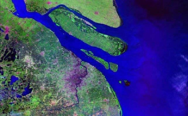 中国第三大岛崇明,我国三大岛屿崇明岛