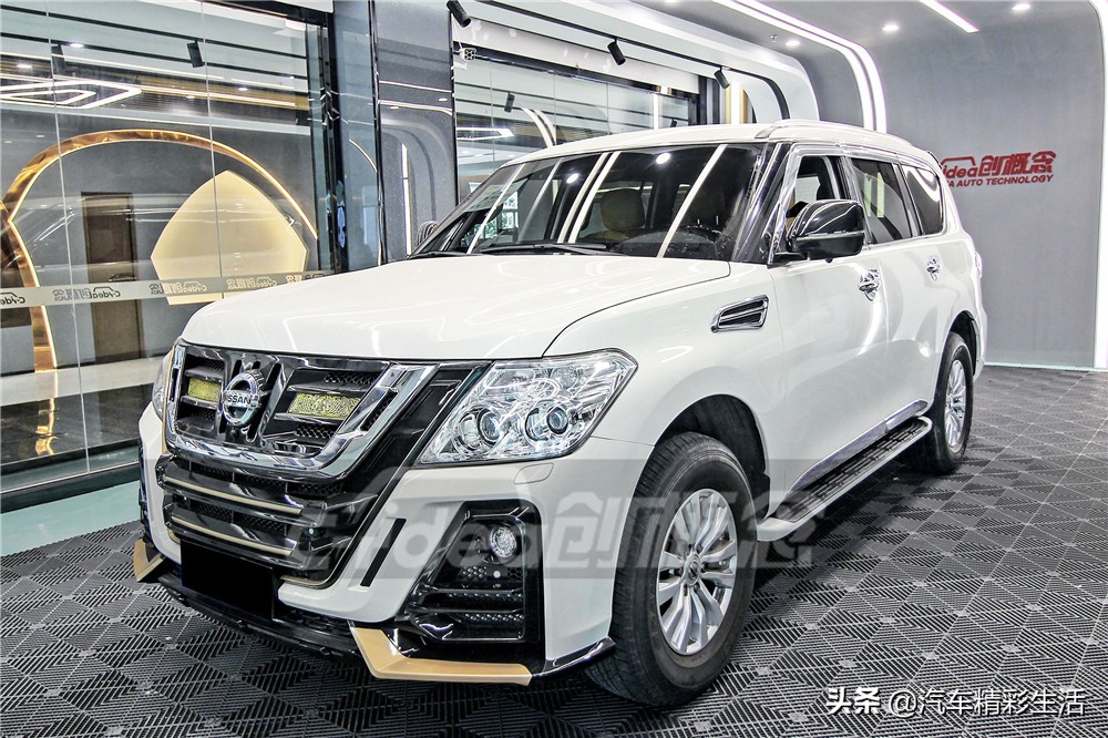 日产途乐改装新款过程,日产途乐改装讲解