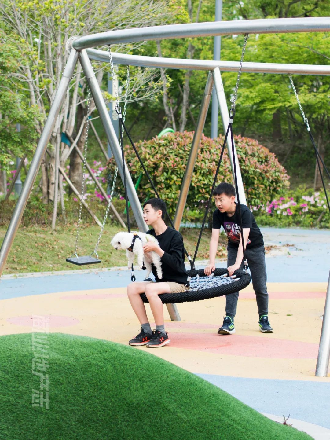 CRR百图斩｜公园里的新天地：上海蟠龙天地