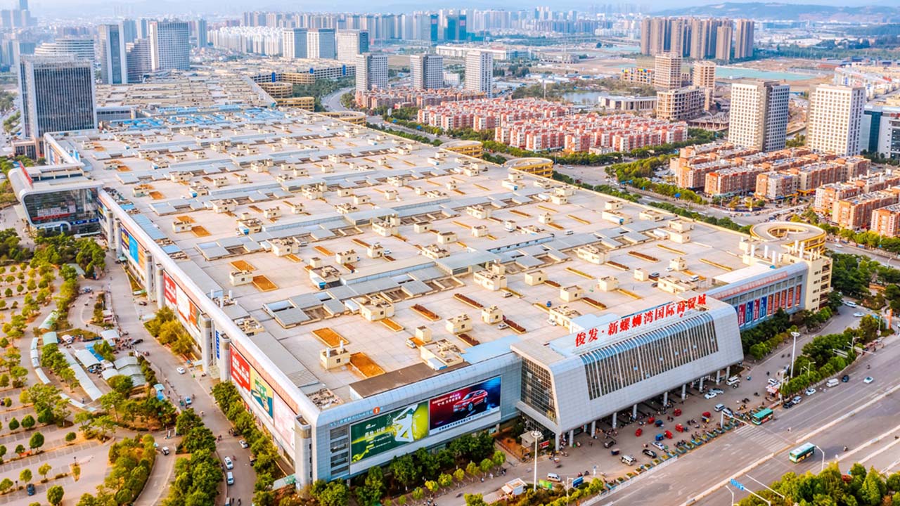 昆明新商机,云南官渡区最旺的商圈