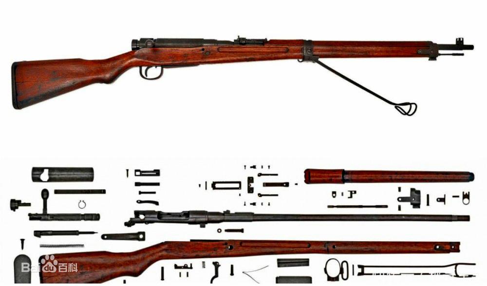 朝鲜战争中的三八大盖步枪