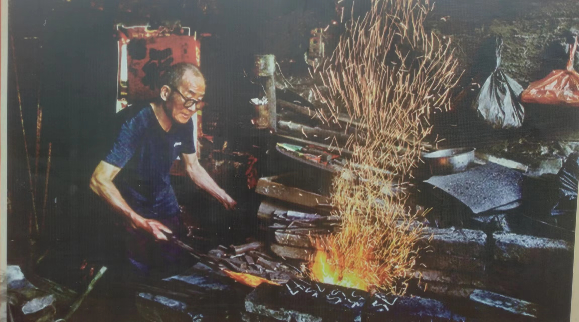 三利经典小刀,平南三利小刀广西老字号