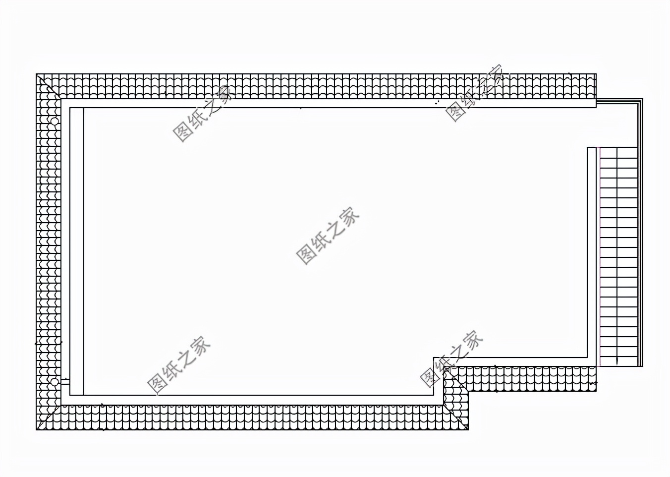 最实用最耐看的一层小别墅,北方农村轻钢一层别墅