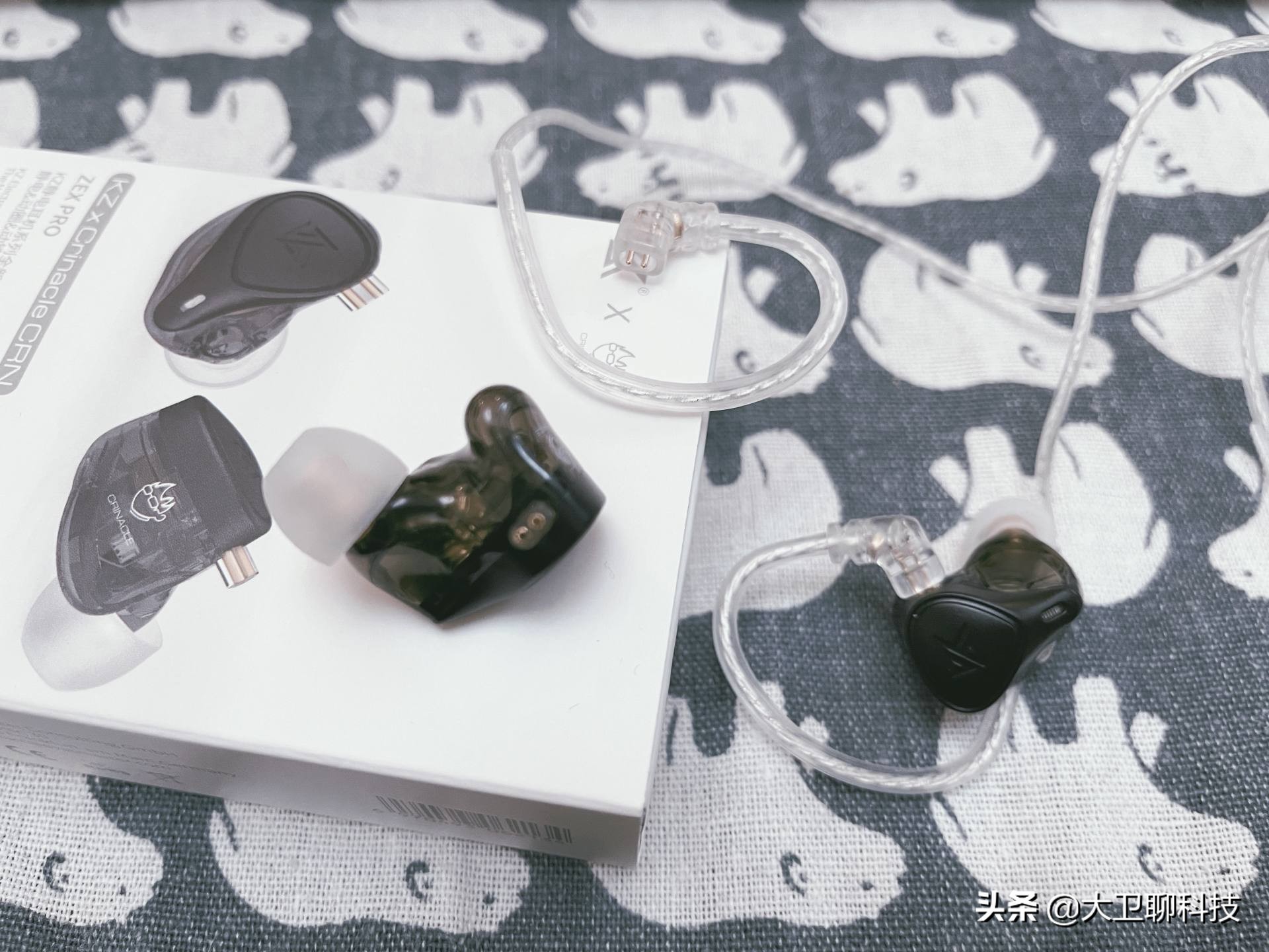 百元静电耳机,kzedxpro动圈耳机测评