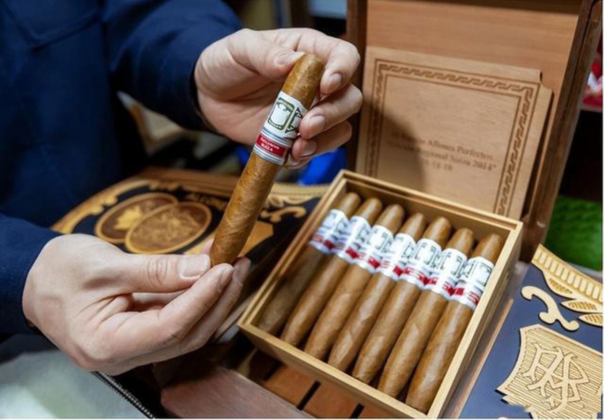 782万的雪茄是什么牌子,一支烟比一套房还贵