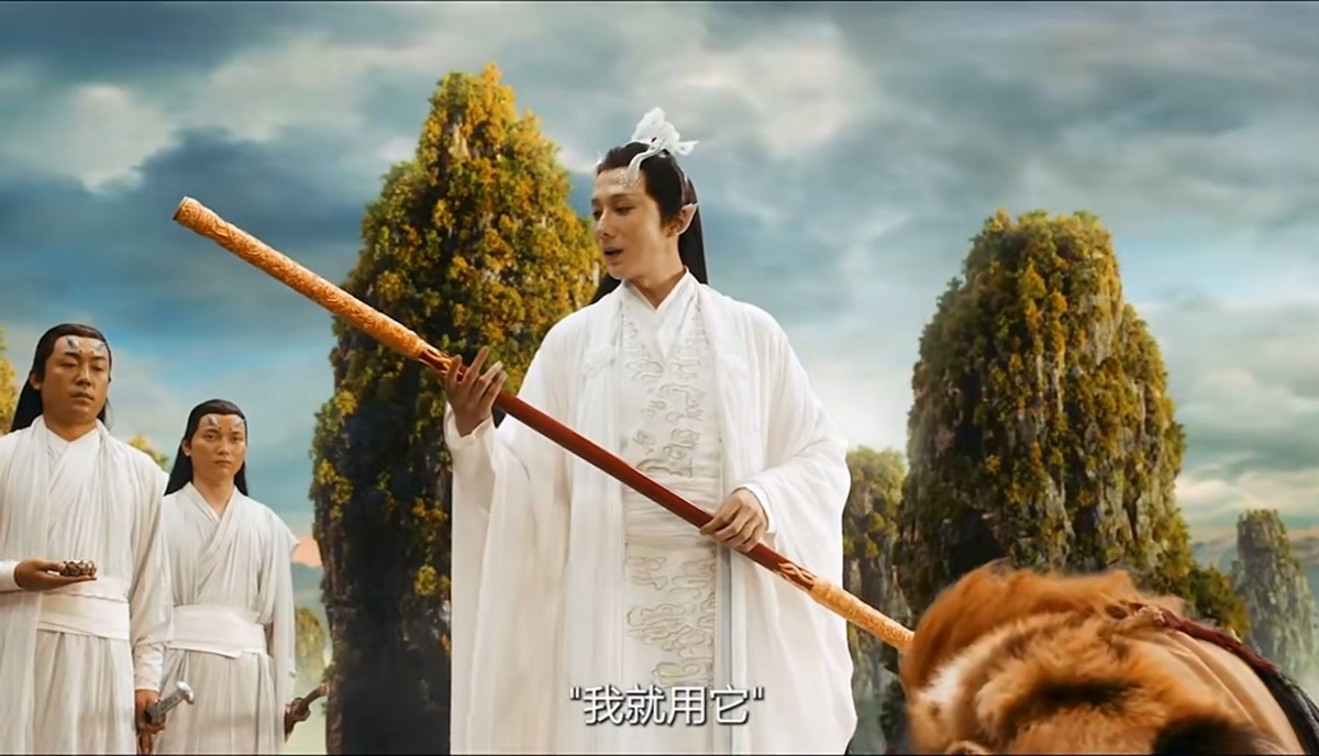 这部西游网大有何能耐？做到单日近百万*放播**，全平台热度稳居前三