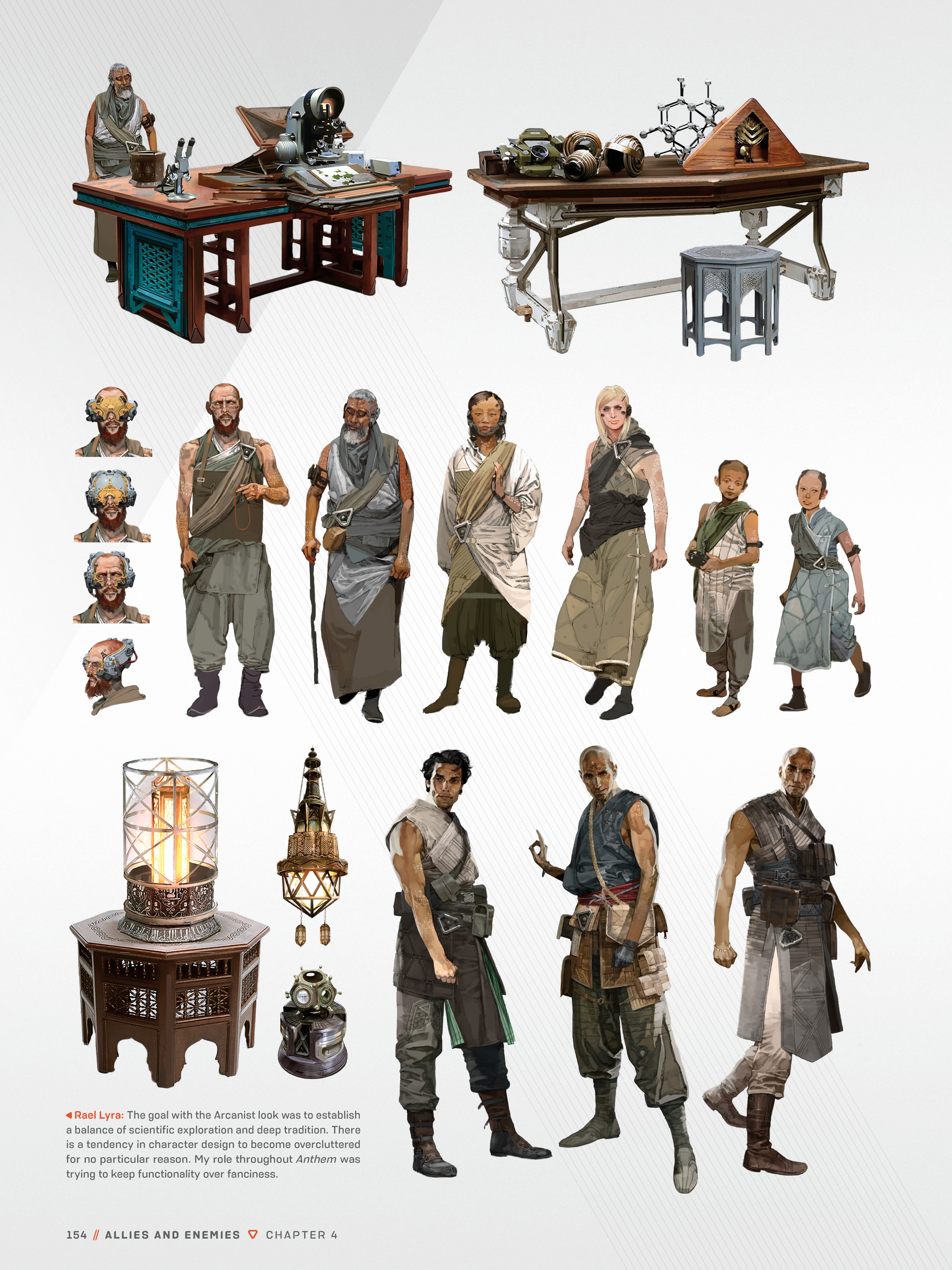 科幻怪与机械战甲的圣歌｜游戏TheArtofAnthem官方艺术设定集