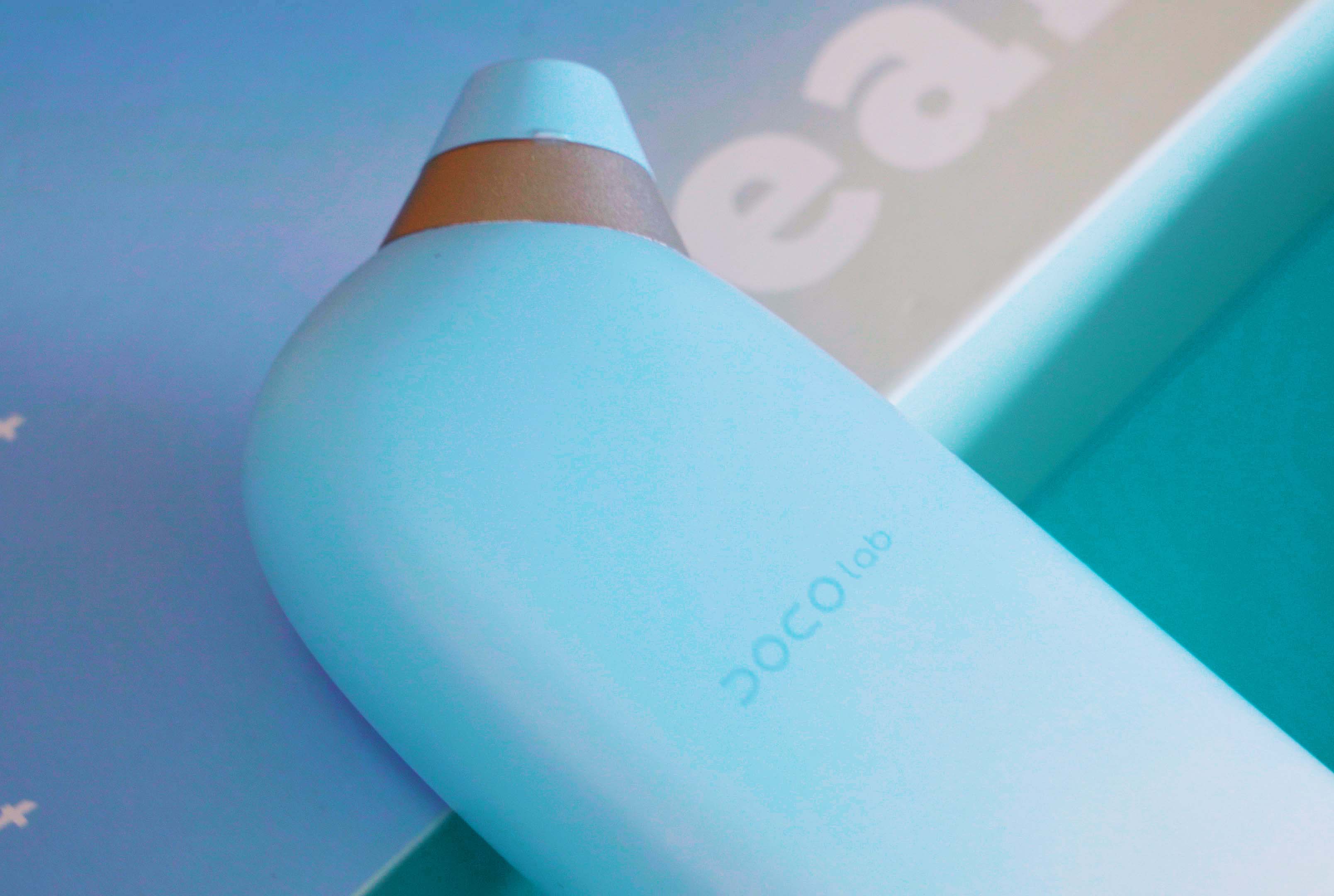 doco小气泡去黑头蓝光版,doco小气泡黑头仪案例