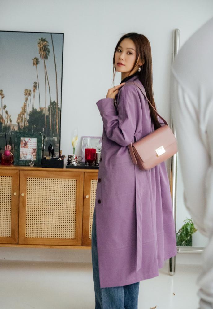 马卡龙灰色配什么颜色好看,高级感配色穿搭马卡龙