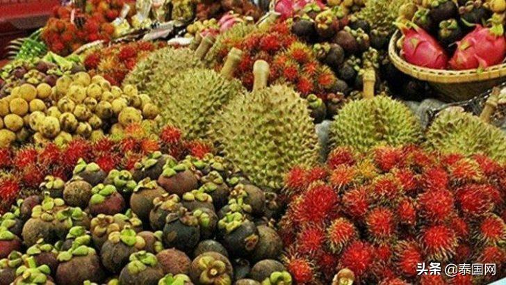 泰国水果特别甜,泰国水果受欢迎么