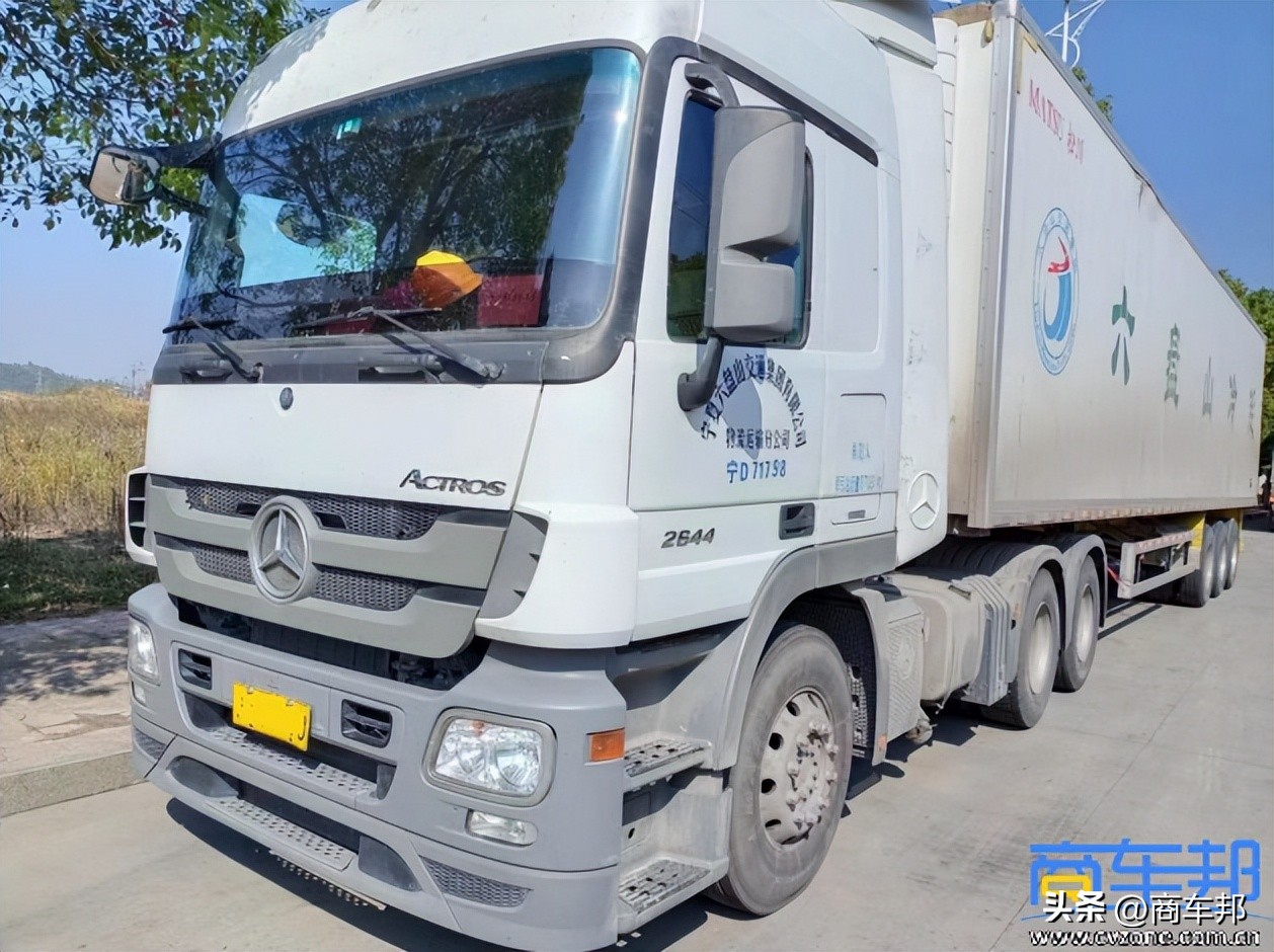 每年花11万元租奔驰Actros跑运输划不划算？看看这位卡友怎么说