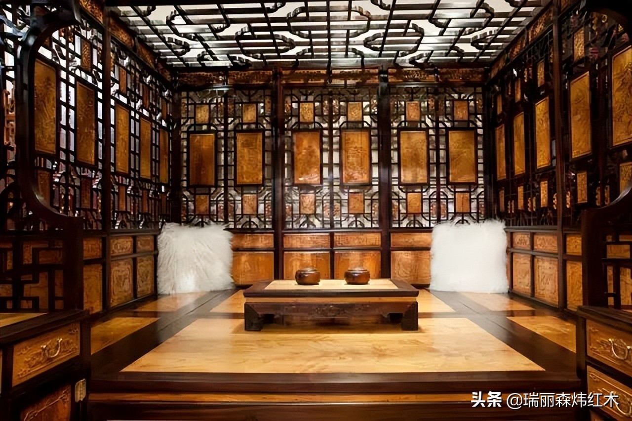 红木适合小户型,小户型红木搭配