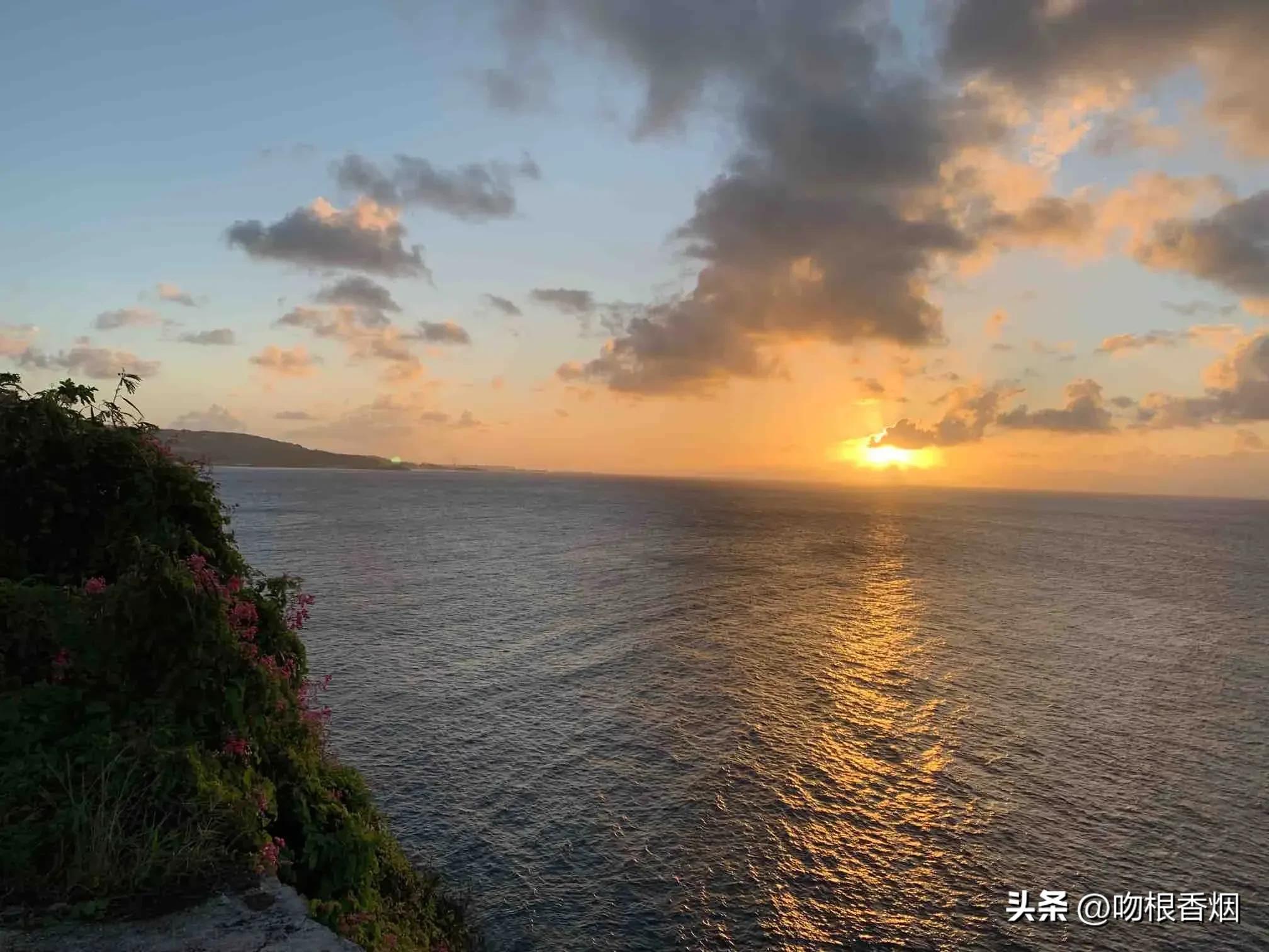 一场约定，让时间静止，我陪你看日落归山海。