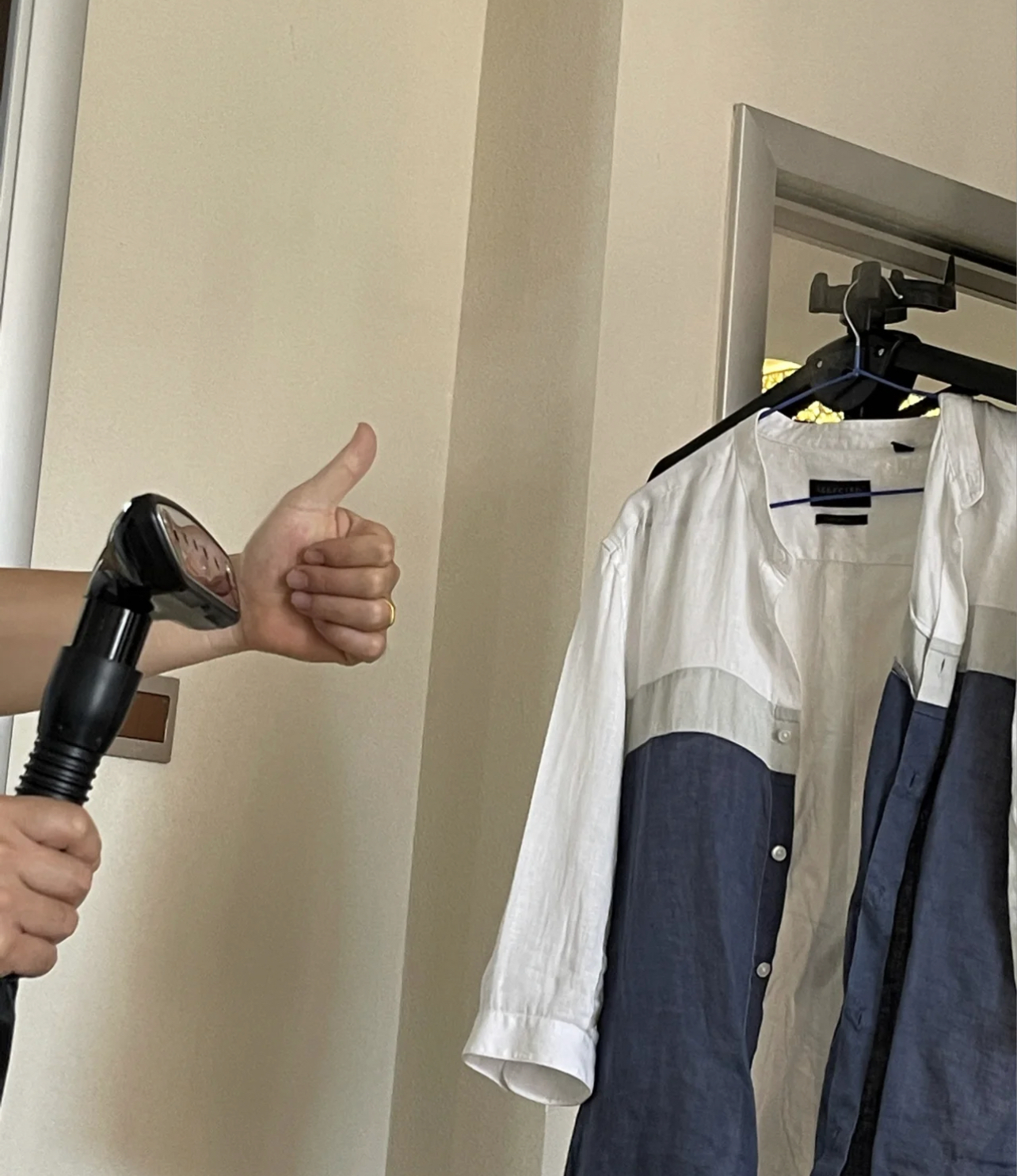 蒸汽熨斗挂烫机不通电了,熨斗和挂烫机