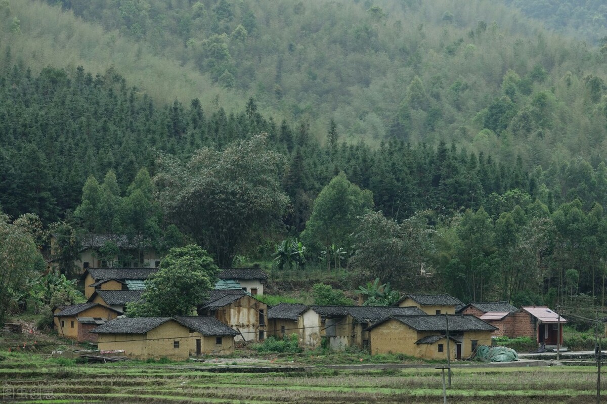 现在的农村到处是风景,农村旧时田园风光