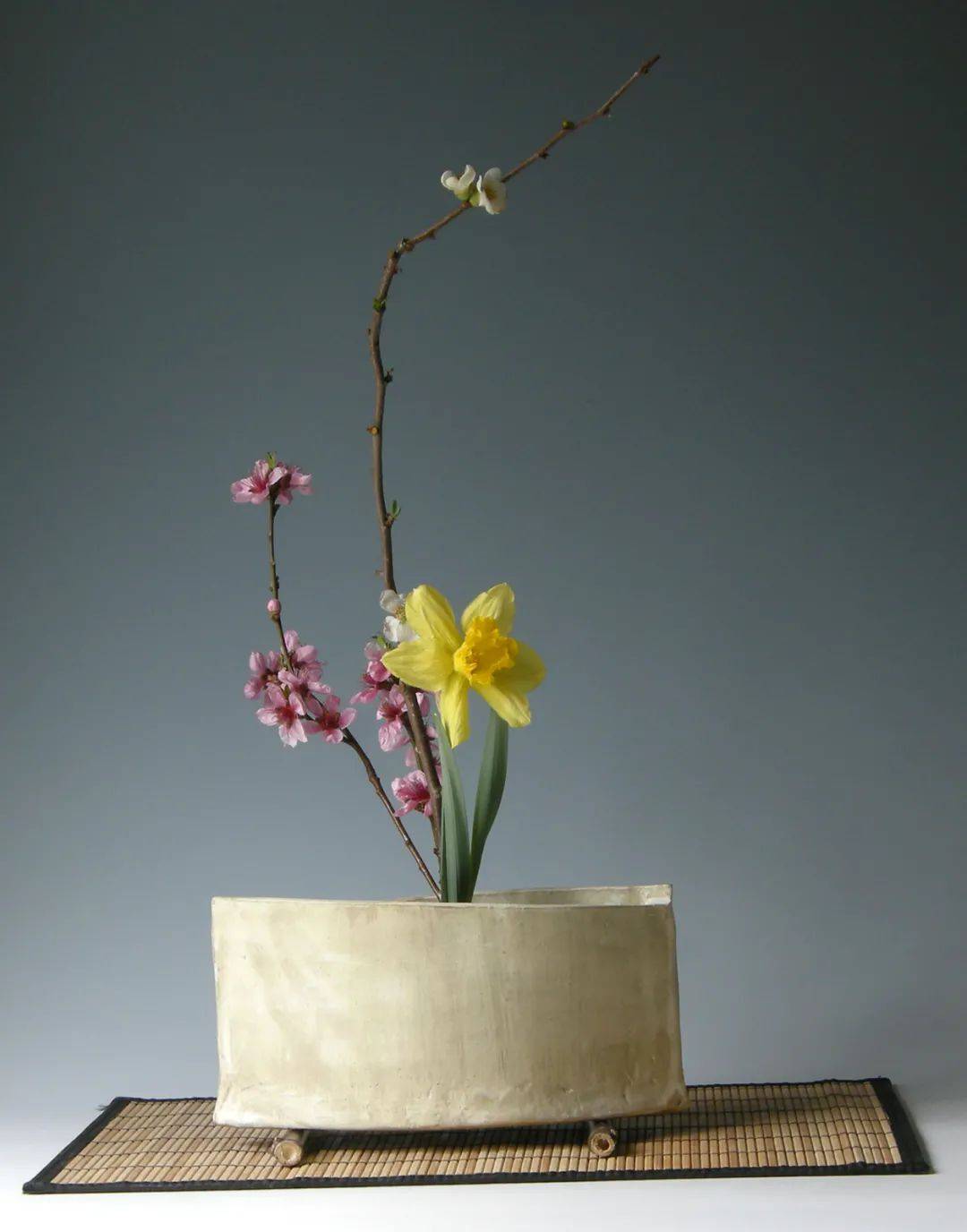 日式插花小原流花道,日式插花的13个基本技巧