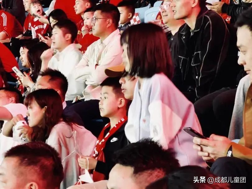 老球迷泪流满面,老球迷已泪流满面