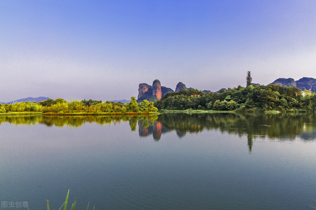 我国最美的五大名山,中国六大最美名山