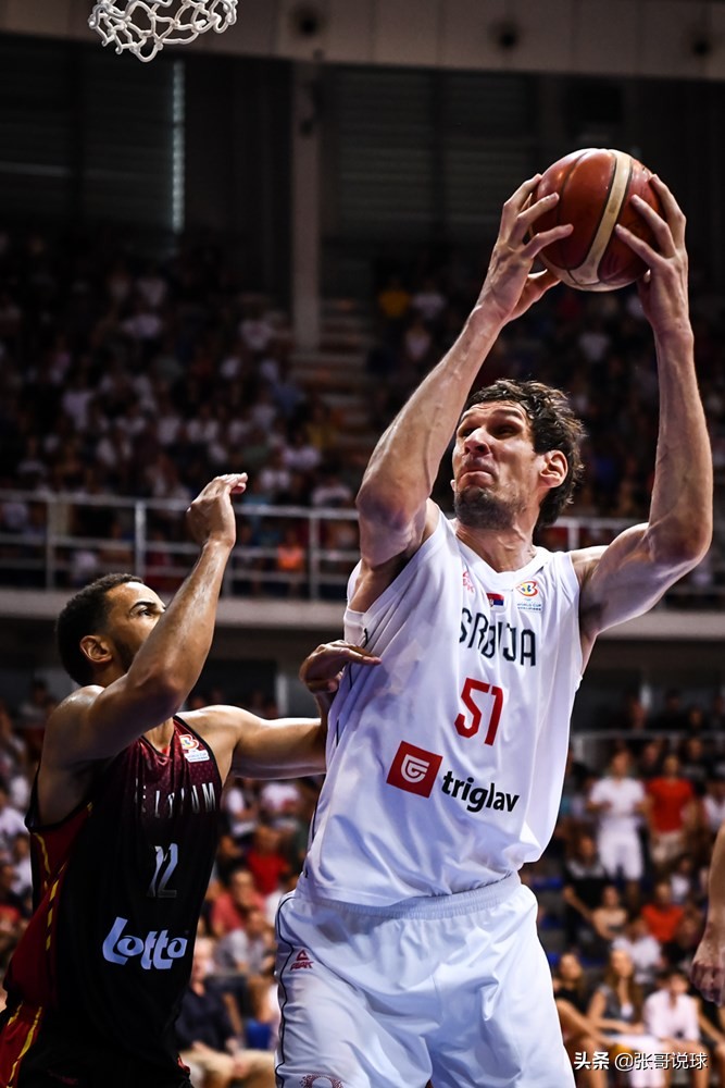 别利察夺冠,比利时狂胜塞尔维亚40分