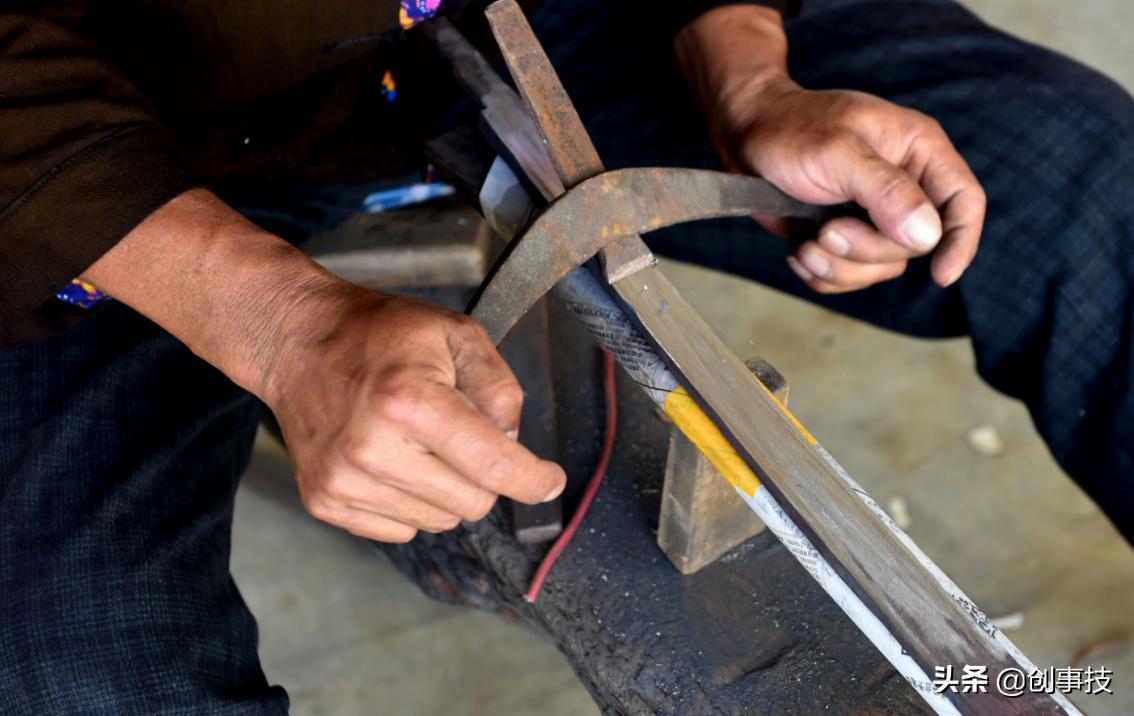 云南省国家级非物质文化遗产代表性项目——户撒刀锻制技艺