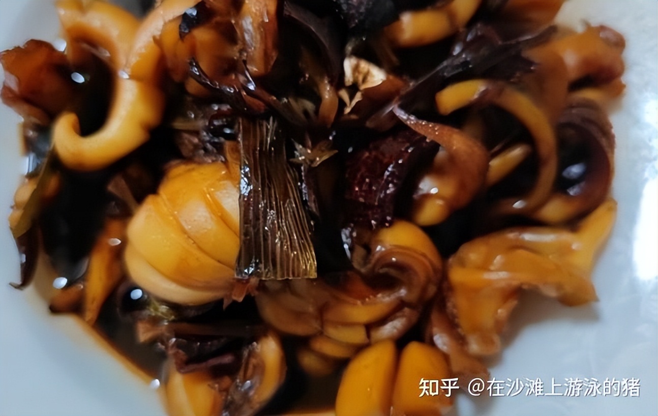 大话舟山海鲜系列（三）—大话墨鱼（喷墨家族成员之一）