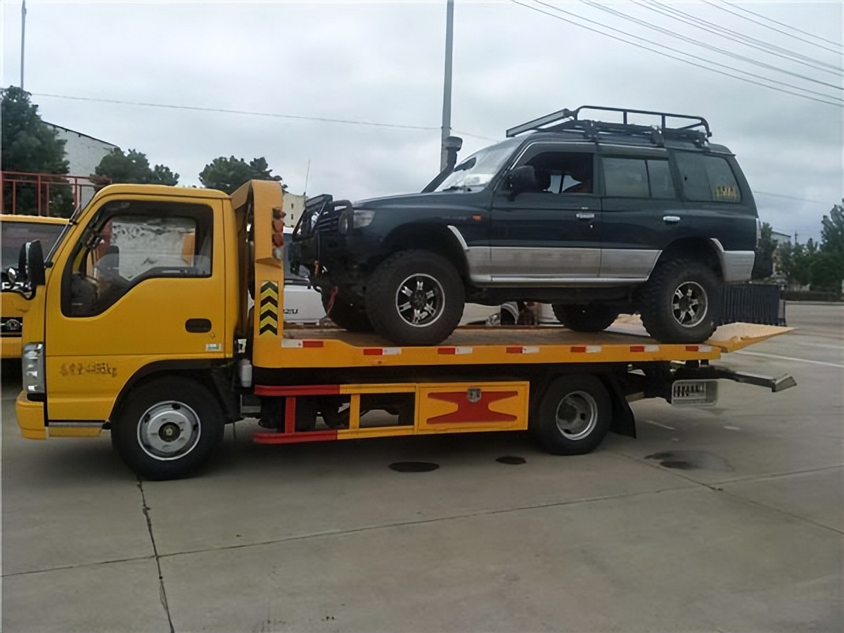 多功能清障车教程,豪华的清障车