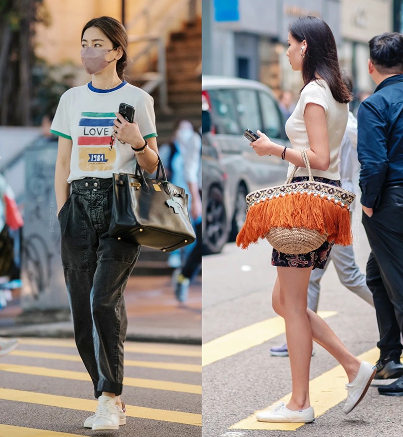 香港女生喜欢穿什么鞋,去了香港才知道穿搭