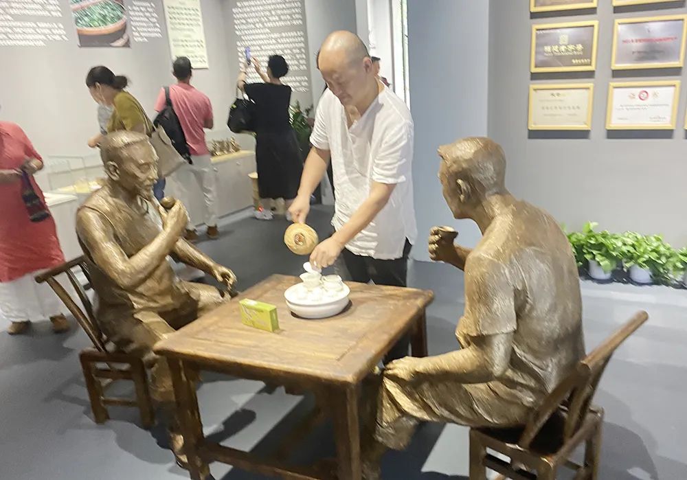 厦门海堤茶叶文化历史,海堤纪念馆参观记录
