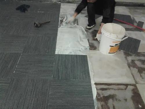 地毯施工工艺原理,一建地毯施工工艺