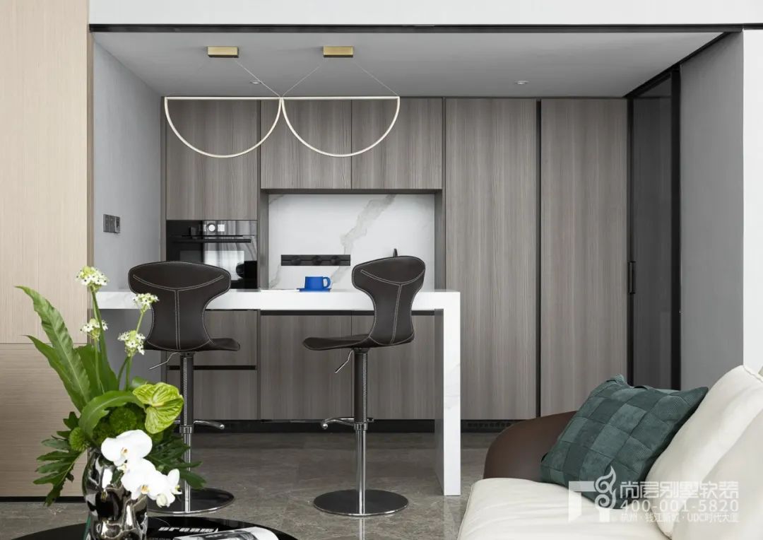 杭州地中海精装大平层设计,大平层杭州海威