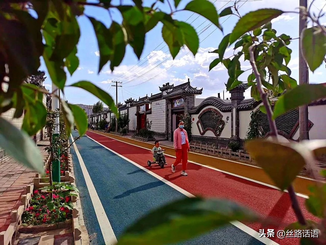 清泉镇双桥村：乡村建设美如画幸福生活踏歌来