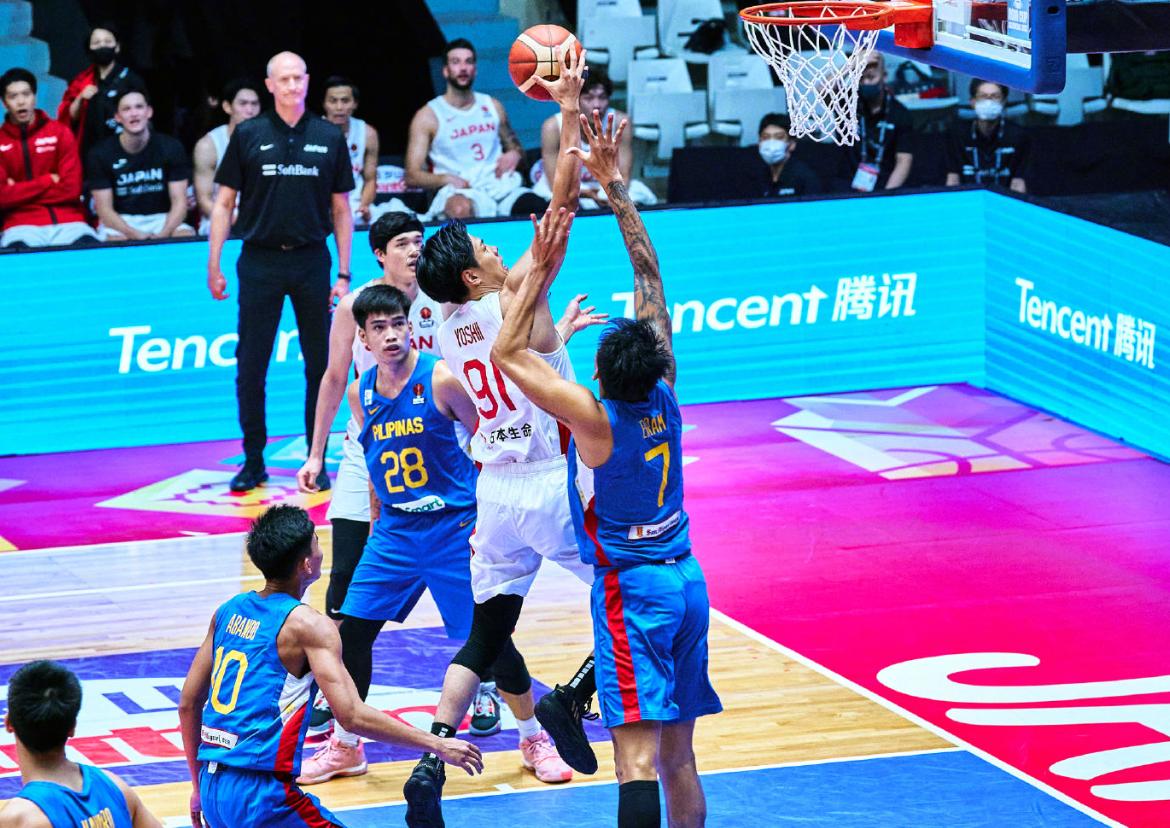 中国男篮vs菲律宾男篮克拉克森,2023男篮世界杯菲律宾克拉克森