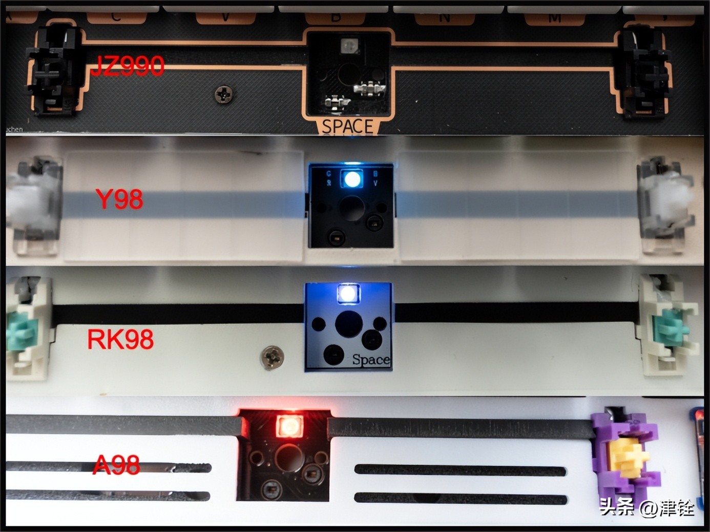 除了机械键盘哪些键盘手感比较好,玩游戏机械键盘和普通键盘哪种好