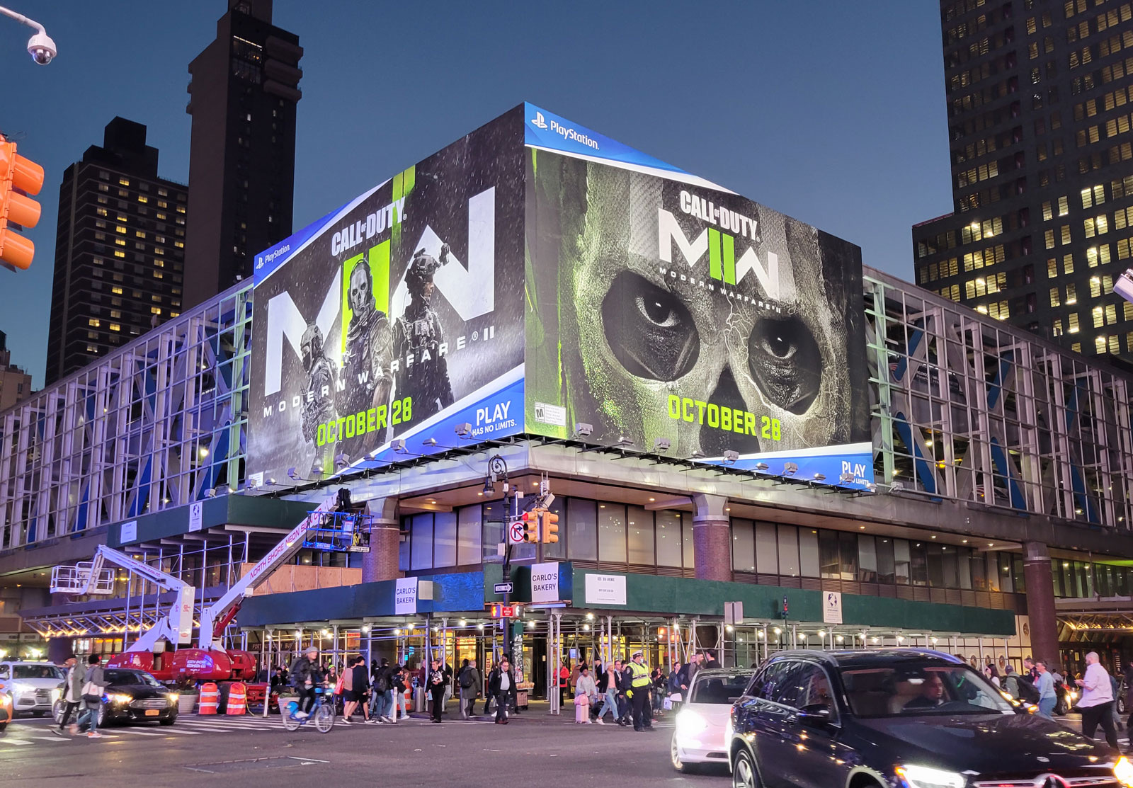 一二传媒：盘点2022下荣登纽约时代广场纳斯达克大屏的知名企业