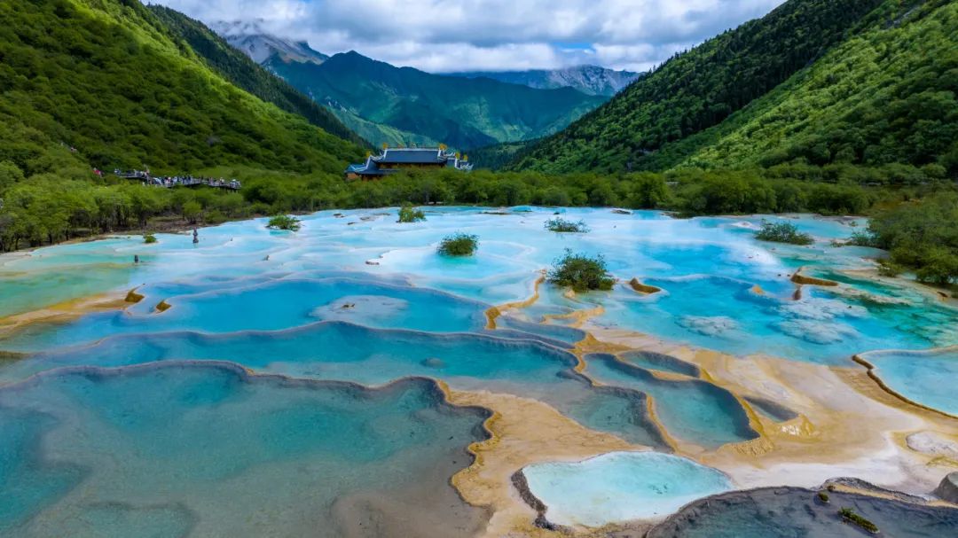 黄龙景区排名前十名,黄龙旅游景点大全排名前十
