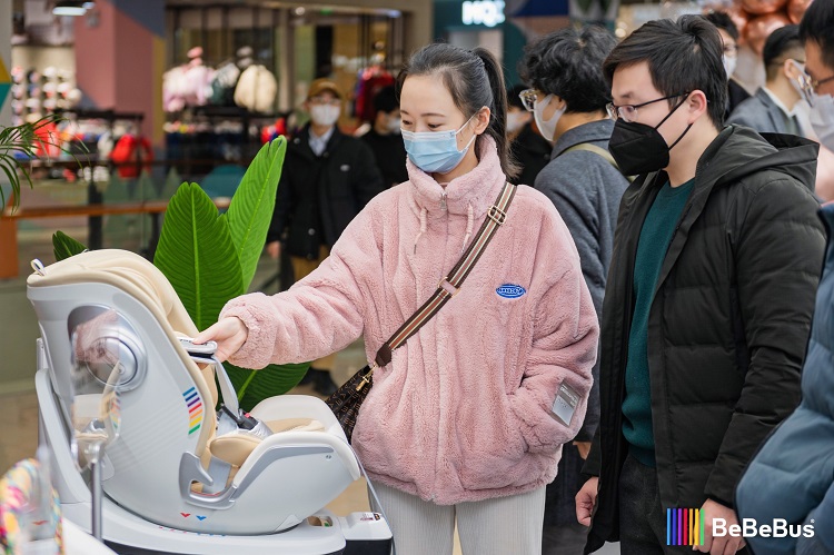 国货之光BeBeBus全国首店落户宁波