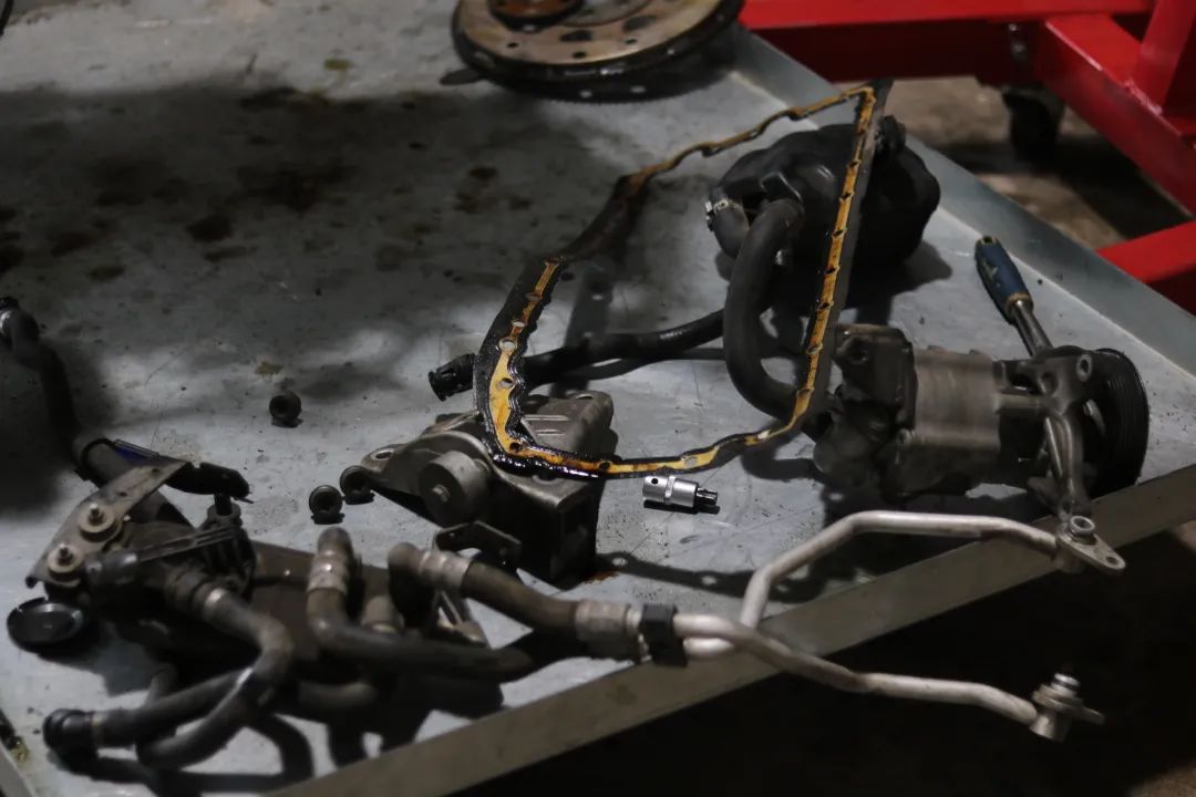 翻新一台12年的宝马,翻新一辆宝马五系