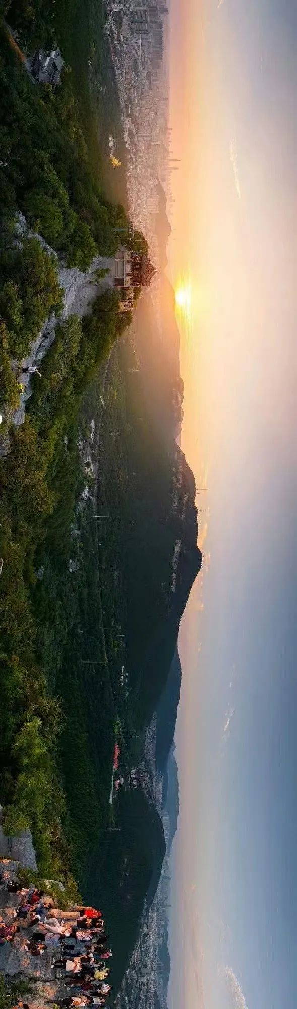 夜爬济南千佛山看日出,夜爬千佛山攻略