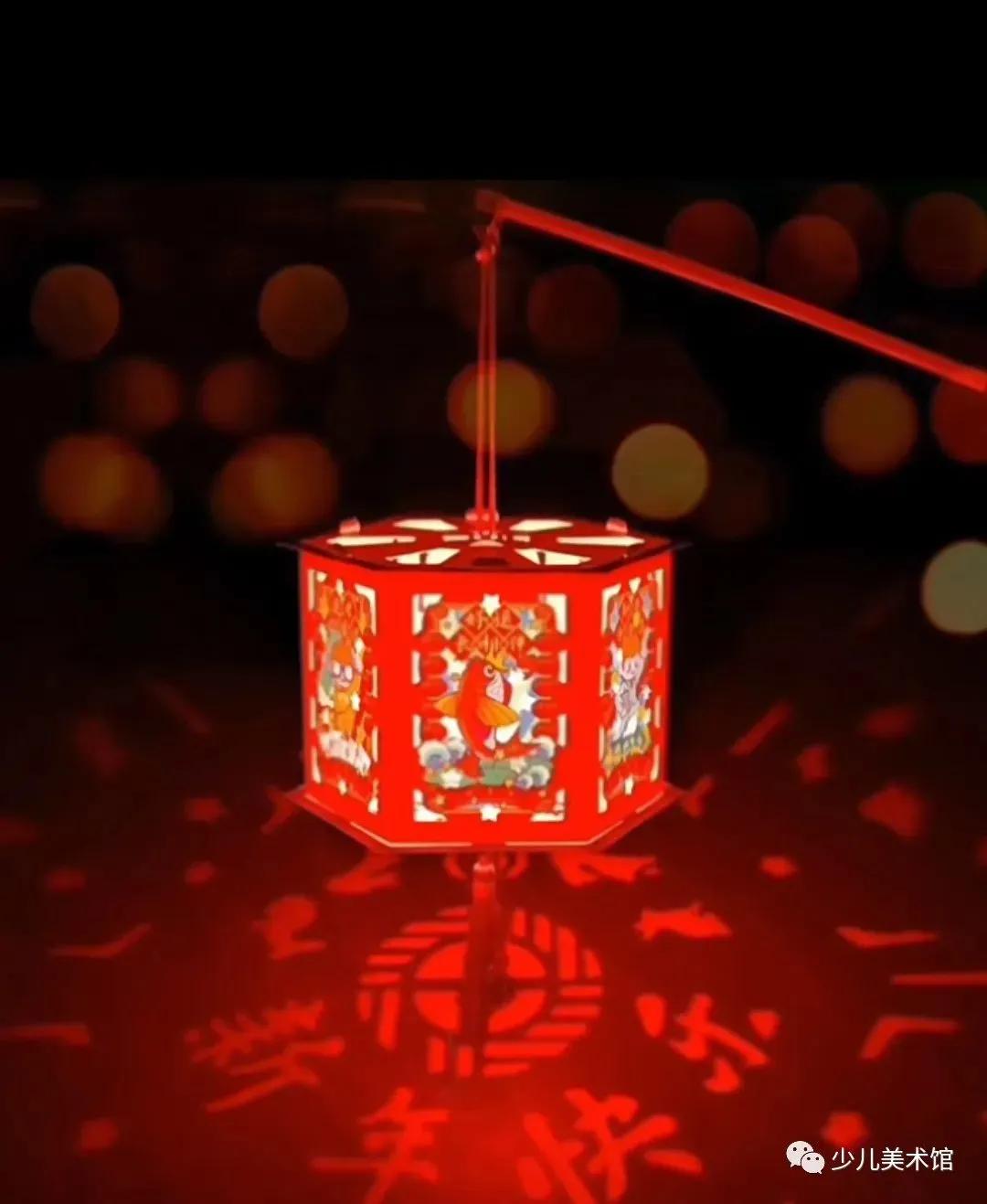 元宵节又好看又简单的手工灯笼,可爱简单的手工元宵节灯笼怎么做