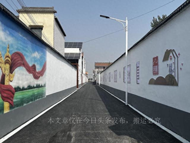 孟州市美丽乡村有哪些,美丽乡村新生活图片