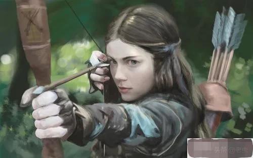 中国弓箭和西方弓箭哪个更强,中国弓和英国弓的对比