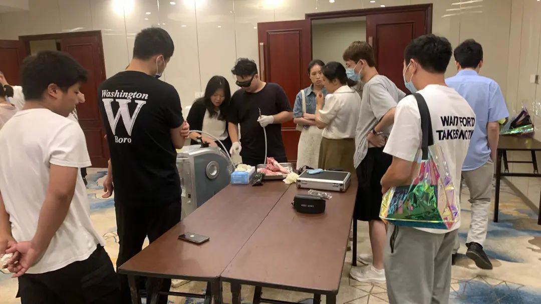 舒镭适水雾激光沙龙台州站现场回顾|行而不止，期待下一站精彩！