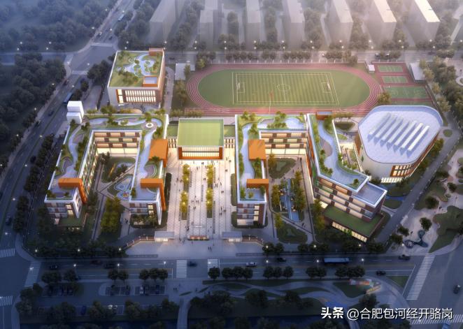 2020年包河区新建学校,包河区正在新建的学校