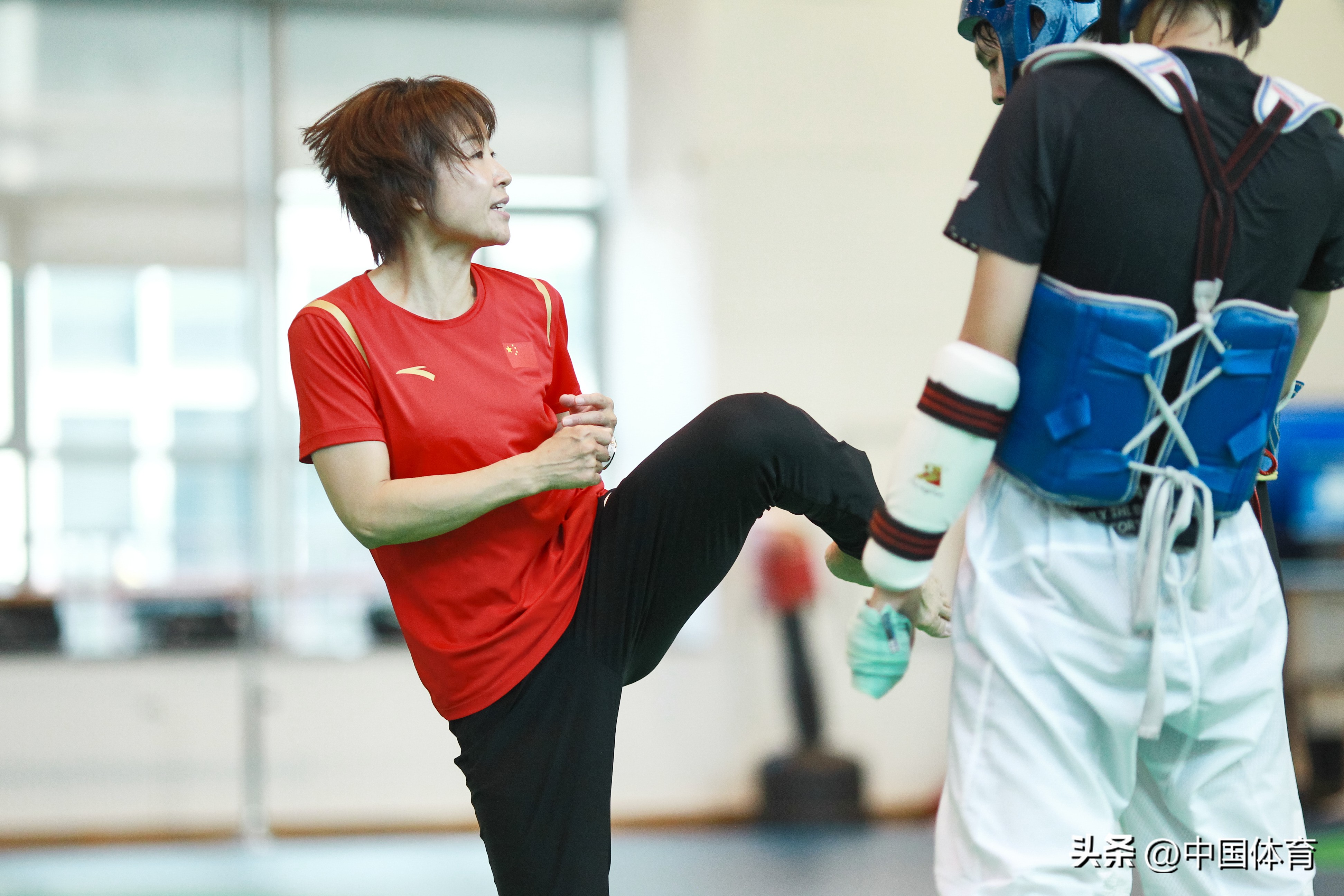 中国国家跆拳道队出征东京奥运会,中国跆拳道队巴黎奥运会