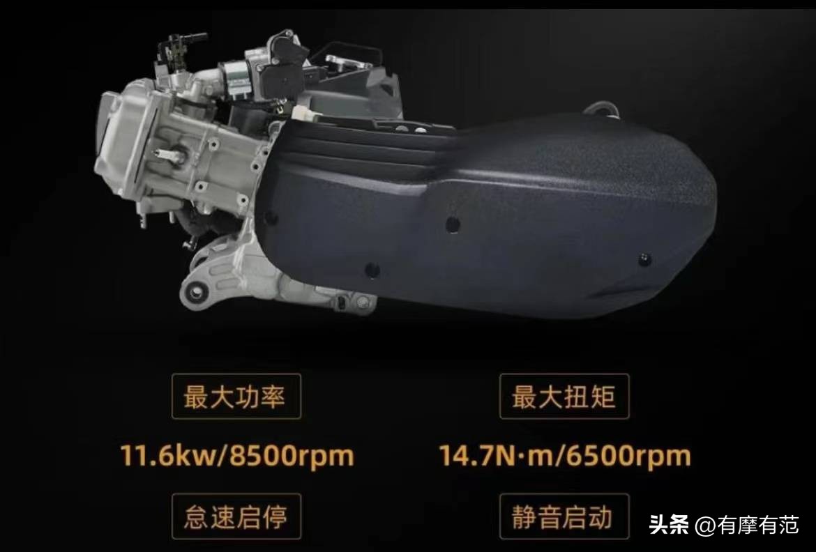 售价14980元,23款天鹰TX150上市,续航提升,标配ABS+TCS加持