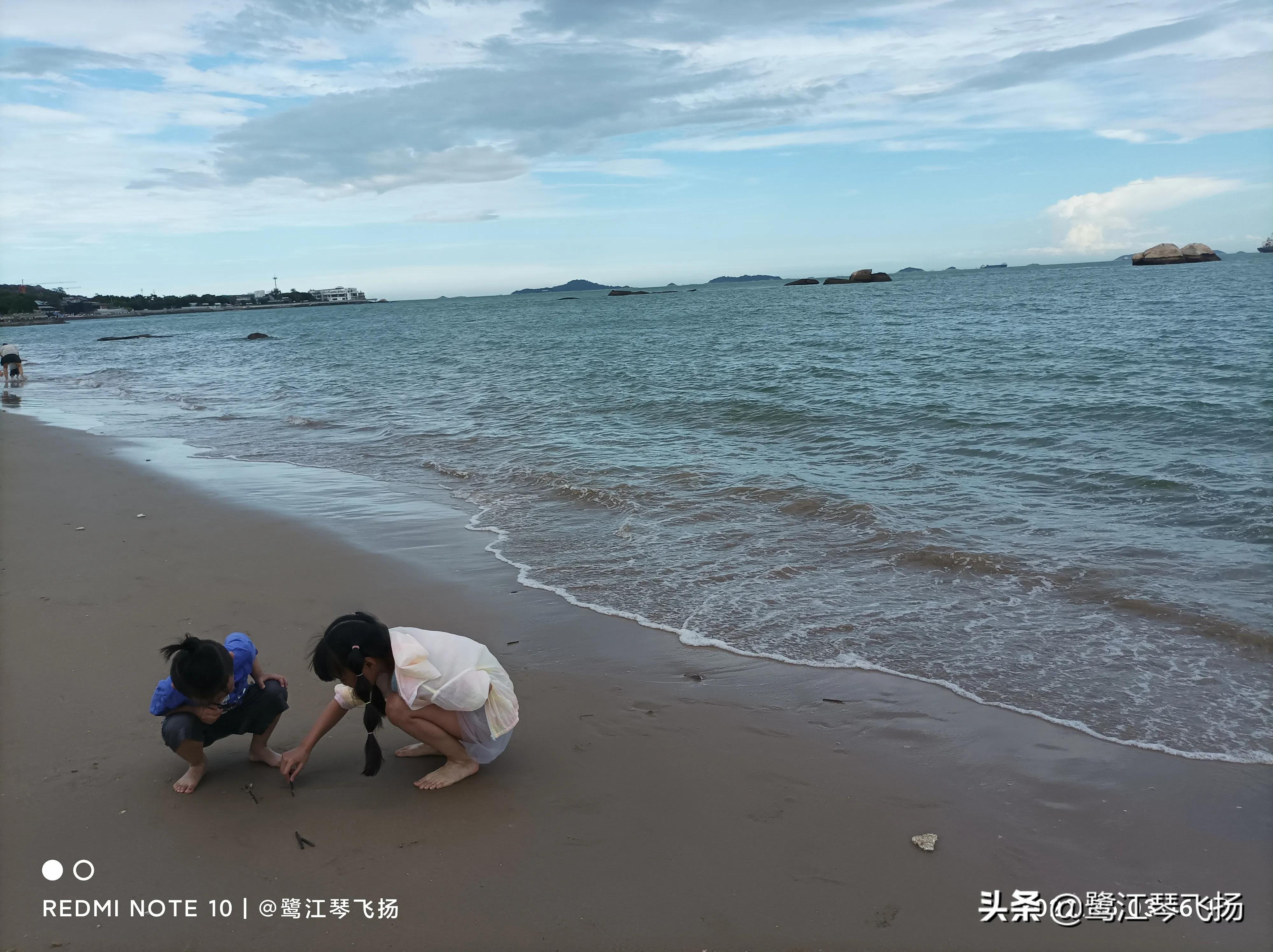 厦门六月的海,厦门的六月